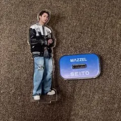 MAZZEL SEITO セイト アクスタ - メルカリ
