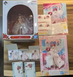 【新品】一番くじ　ホロライブ　宝鐘マリン　11点セット　セミコンプリート