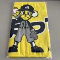 阪神タイガース トラッキー フェイスタオル 福岡限定