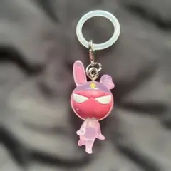 めじるしアクセサリー ケロロ軍曹　ギロロ伍長　うさぎバージョン