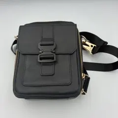 極美品 DEVICE×GOUKI コラボ ボディバッグ 黒 金具 ショルダーのサムネイル
