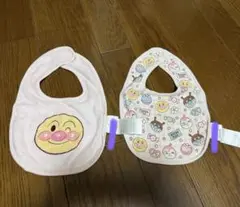 アンパンマン スタイ・よだれかけ 2枚セット