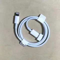 ②【新品未使用品】Apple 純正/USB タイプC ライトニングケーブルー