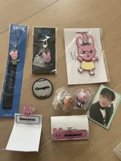 Stray kids チャンビン ウエッキ グッズセット MANIAC