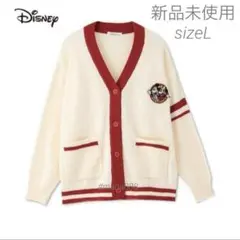 新品未使用 ミッキー ミニー カーディガン L ユニセックス レディース メンズ