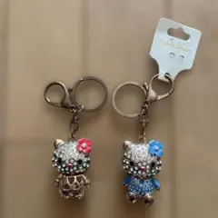 ハローキティ キーホルダー 2個セット