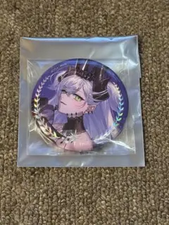 FGO 星見の回廊 箔押し缶バッジ リリス - メルカリ