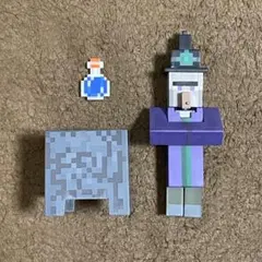 マインクラフト アクションフィギュア ウィッチ マイクラ Jazwares