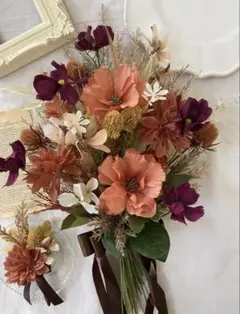 造花 クラッチブーケ♡ブートニア