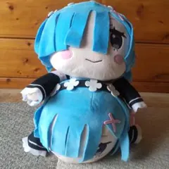 リゼロ レム 寝そべりぬいぐるみBIG 2体セット ⚠汚れあり