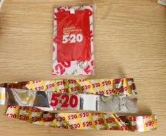 嵐5×20パスケース銀テープセット