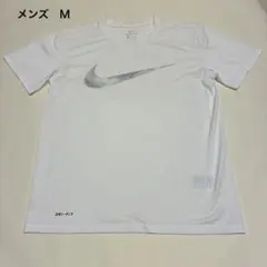 NIKE ナイキ DRI-FIT Tシャツ ホワイト メンズ　Mのサムネイル