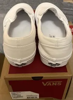 VANS クラシック スリッポン ホワイト 27.5cm