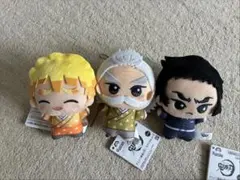 鬼滅の刃 ちびぐるみ vol.8 我妻善逸 獪岳 桑島慈悟郎 3種セット 鬼滅の刃 ちびぐるみ vol.8 3種セット 我妻善逸 桑島慈悟郎 獪岳
