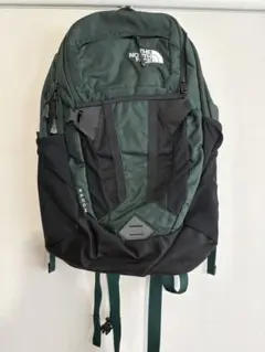 【未使用】ノースフェイス　リュック　グリーン