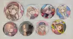 【ガールズバンドクライ】平成ギャルスタイル缶バッジ28個コンプリートセット ガールズバンドクライ】平成ギャルスタイル缶バッジ28個コンプリート