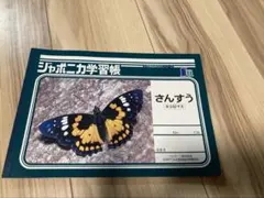 未使用！レトロ　ジャポニカ学習帳　さんすう　ヨコ60マスのサムネイル