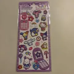 x*x様 平成ハッピーフォンサンリオキャラクターズ シール ステッカー