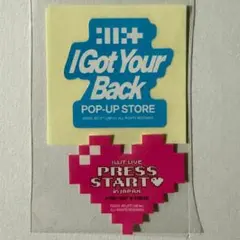 ILLIT PRESS START ステッカー FC - メルカリ