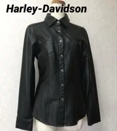 ハーレーダビッドソン 黒 ダブル ライダース ジャケット 40130 HARLEY DAVIDSON(ハーレーダヴィッドソン) / ダブルライダース
