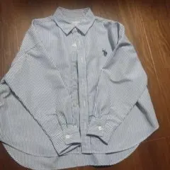 U.S. POLO ASSN. ストライプ長袖シャツ