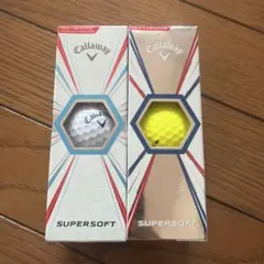 Callaway Supersoft ゴルフボール 2個セット