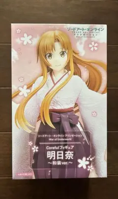 ソードアート・オンライン Corefulフィギュア アスナ 和装ver.
