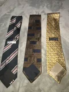 コ*ト様 ネクタイ 3本セット シルク素材