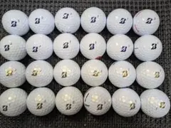 ブリヂストン TOURB JGR ロストボール24個のサムネイル