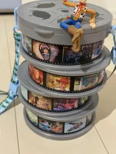 【⭐️美品⭐️】　ポップコーンバケット　ディズニー　トイストーリー　ライト　ピクサー