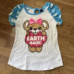 アースマジック マフィー リボン　Tシャツ　150