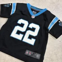 【100相当】NFL カロライナ・パンサーズ ユニフォーム マキャフリー 古着