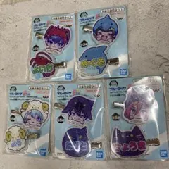 ぷ*ん様 ブルーロック　アクリル前髪クリップ　きゅるぽっぷん　全5種　③