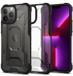 Spigen iPhone 13 Pro Max ケースニトロ・フォースブラック