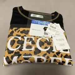 新品タグ付き CECIL McBEE パジャマ 150 半袖 女児
