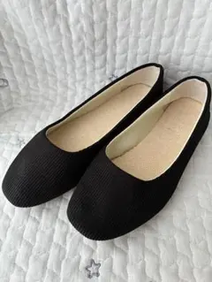 美品！フラットパンプス