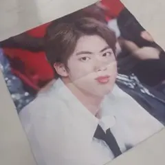 BTS JIN 正方形 スローガン ソクジン ジン