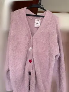 スナイデルホーム　チョコボタンニットカーディガン