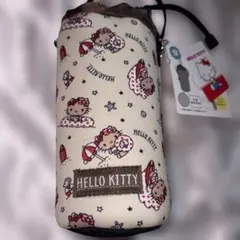 日焼けキティちゃんペットボトルホルダー