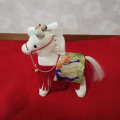 《マチャケ様ご予約》七五三タペストリーちりめん細工 マチャケ様ご予約》☆七五三タペストリー☆ちりめん細工