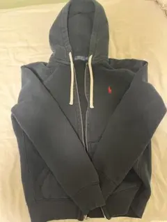 Polo Ralph Lauren ダークグレー パーカー S