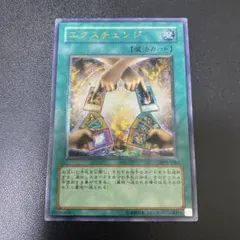 遊戯王　カード　エクスチェンジ　レリーフ