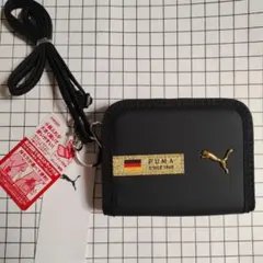 新品未使用タグ付き　プーマ　キッズウォレット　ネックストラップ