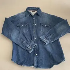 BEAMS デニムシャツ Mサイズ