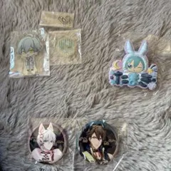 アイナナ 環、亥清悠、九条天、十龍之介