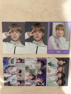 BTS JIMIN SOWOOZOO ミニフォトセット