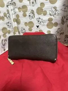 美品 ポールスミス ジップストローグレイン2 折財布 マルチストライプ