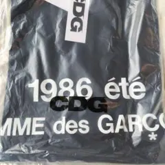 COMME des GARÇONS 1986 黒 新品 正規品 ブラック Lのサムネイル