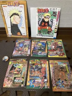 【新品未開封】NARUTO ジャンプ限定 カード 6枚セット おまけ付き
