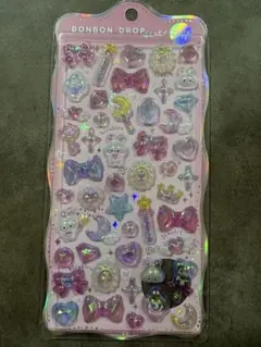 【正規品】ボンボンドロップシール　ほうせきボンボン　クーリア　ちゅるきら　シール